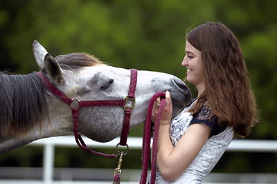 Equine Info Exchange and Purina Adopted Horses